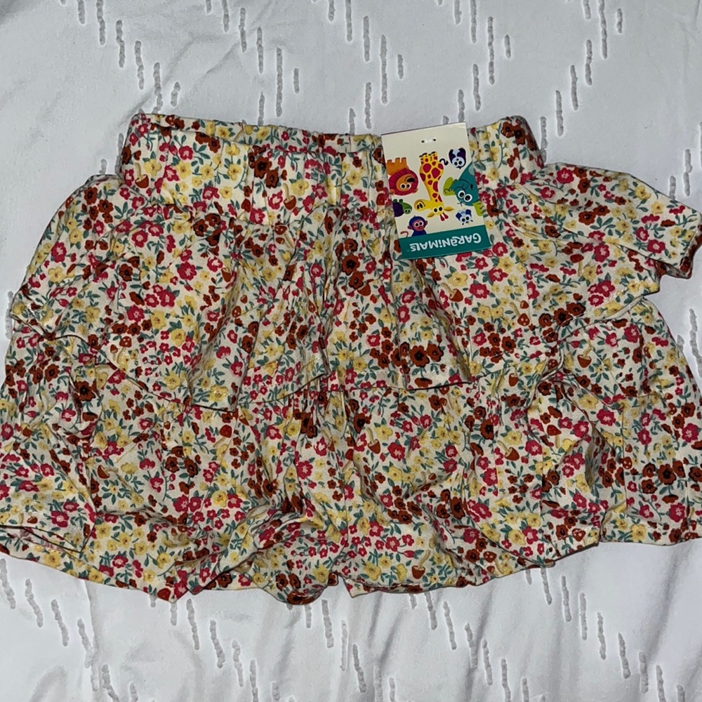 Flower skirt 18 months